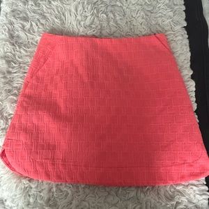 Top Shop Coral Skirt